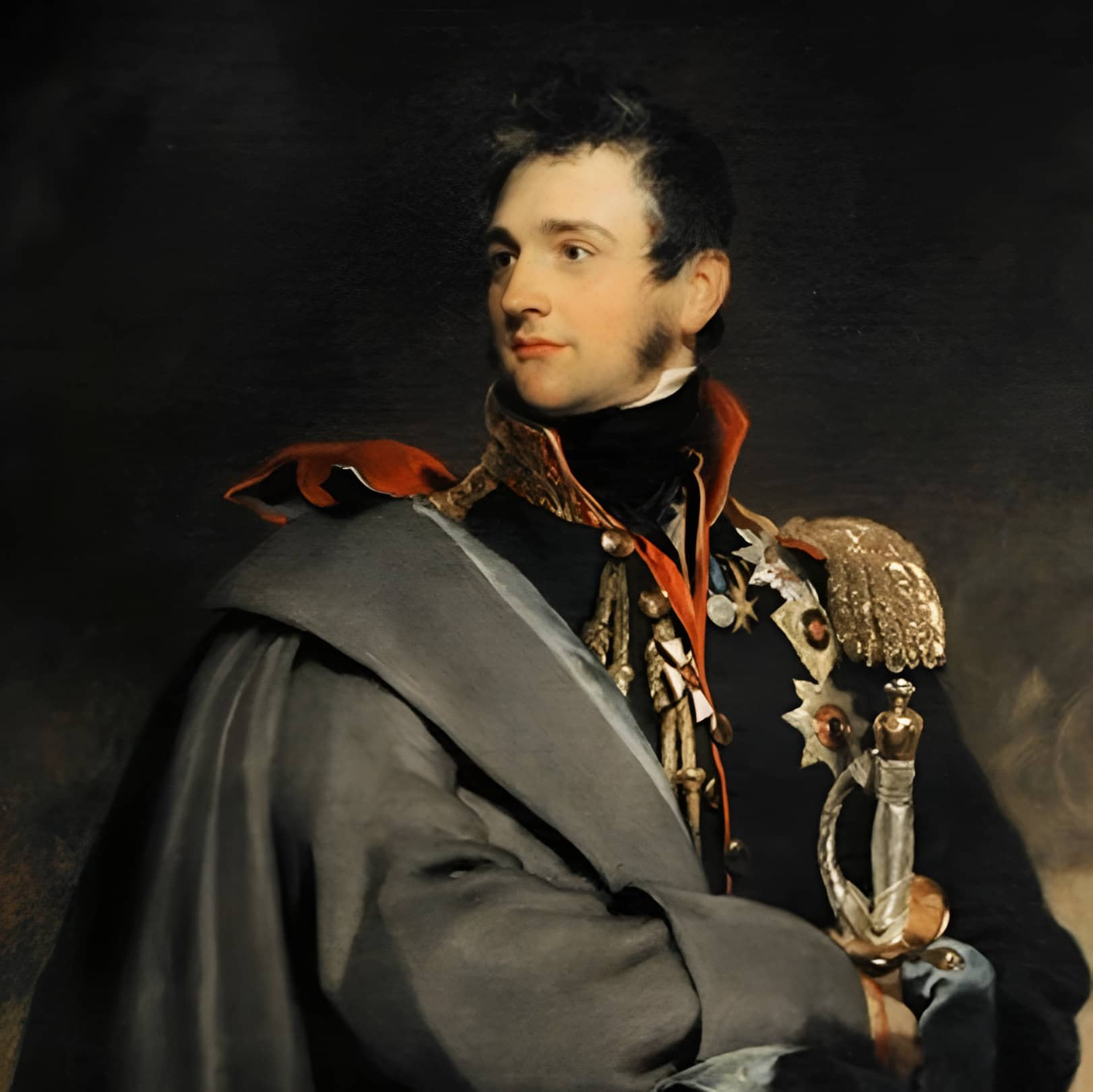 Граф Михаил Воронцов