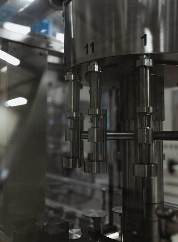 Современная линия розлива